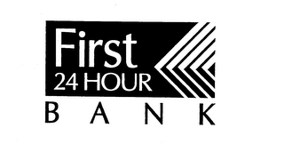 FIRST 24 HOUR BANK logo