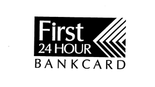 FIRST 24 HOUR BANKCARD logo