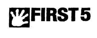 FIRST 5 logo