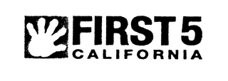 FIRST 5 CALIFORNIA logo