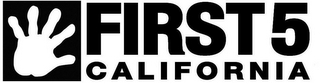 FIRST 5 CALIFORNIA logo