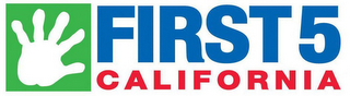 FIRST 5 CALIFORNIA logo