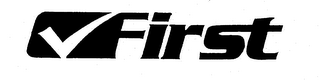 FIRST logo