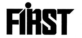 FIRST logo