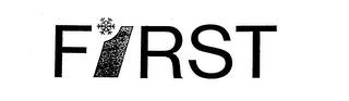 FIRST logo