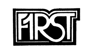 FIRST logo