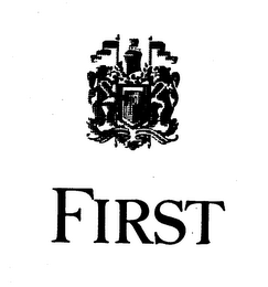 FIRST logo