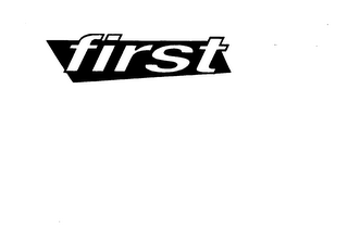 FIRST logo