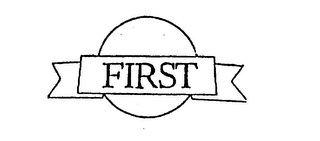 FIRST logo