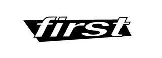 FIRST logo