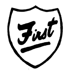 FIRST logo
