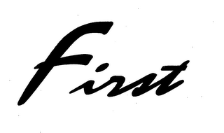 FIRST logo