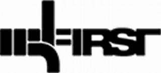 FIRST logo