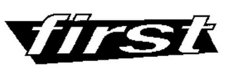 FIRST logo