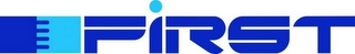 FIRST logo