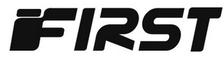 FIRST logo