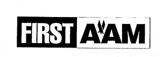 FIRST AAM logo