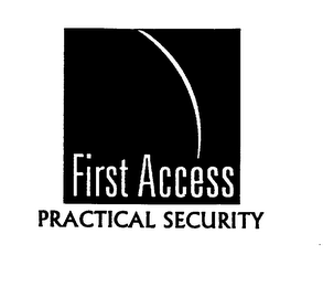 FIRST ACCESS PRACTICAL SECURITY logo
