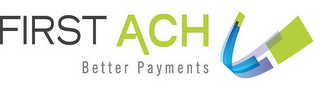 FIRST ACH BETTER PAYMENTS logo