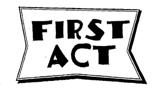 FIRST ACT logo