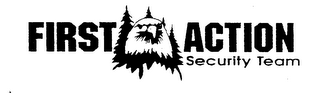 FIRST ACTION SECURITY TEAM logo