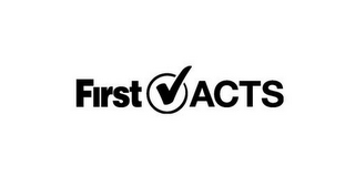 FIRST ACTS logo