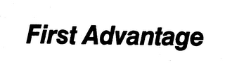 FIRST ADVANTAGE logo