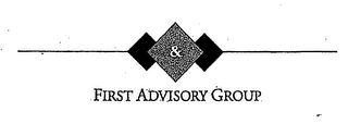 & FIRST ADVISORY GROUP logo