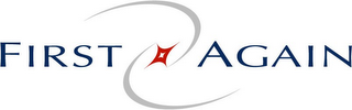 FIRST AGAIN logo