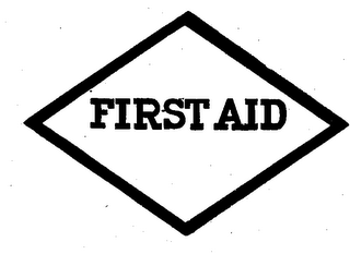 FIRST AID logo