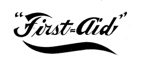FIRST-AID logo