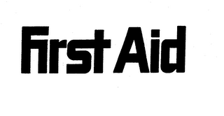 FIRST AID logo