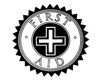 FIRST AID logo