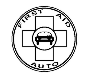 FIRST AID AUTO logo