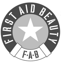 FIRST AID BEAUTY F A B logo
