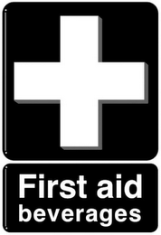 FIRST AID BEVERAGES logo
