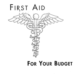 FIRST AID FOR YOUR BUDGET