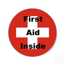 FIRST AID INSIDE