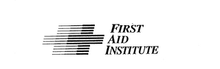 FIRST AID INSTITUTE logo