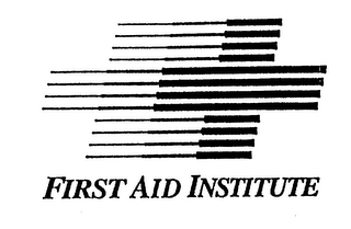 FIRST AID INSTITUTE logo