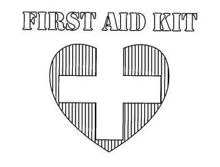 FIRST AID KIT logo