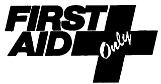 FIRST AID ONLY logo