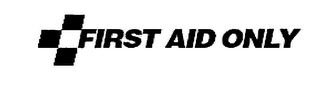 FIRST AID ONLY logo