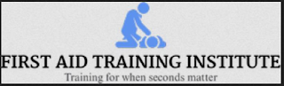 FIRST AID TRAINING INSTITUTE TRAINING FOR WHEN SECONDS MATTER logo