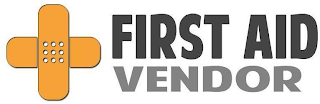 FIRST AID VENDOR logo