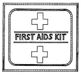 FIRST AIDS KIT logo