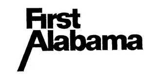 FIRST ALABAMA logo