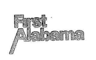 FIRST ALABAMA logo