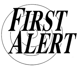 FIRST ALERT logo