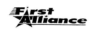 FIRST ALLIANCE logo